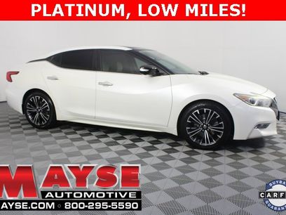 Used 2016 Nissan Maxima Platinum