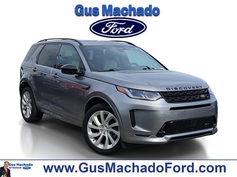 Used 2022 Land Rover Discovery Sport SE R-Dynamic image 1