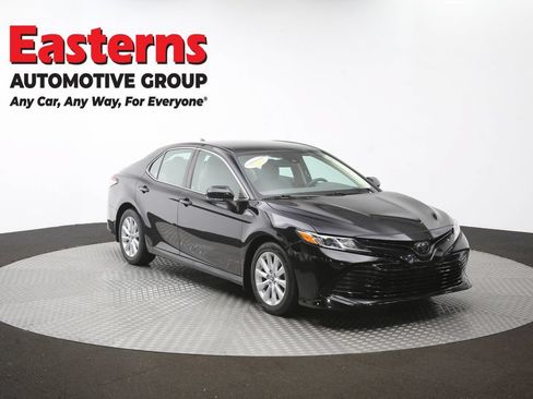 Used 2019 Toyota Camry LE w/ Convenience Package FWD image 49