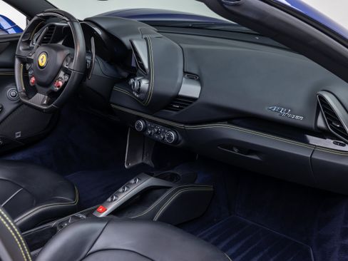 Certified 2017 Ferrari 488 Spider RWD image 66