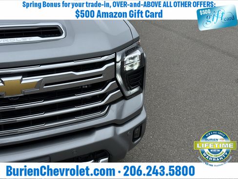 Used 2024 Chevrolet Silverado 3500 High Country w/ High Country Premium Package image 45