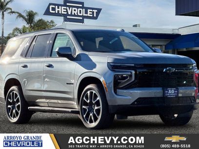 New 2026 Chevrolet Tahoe RST