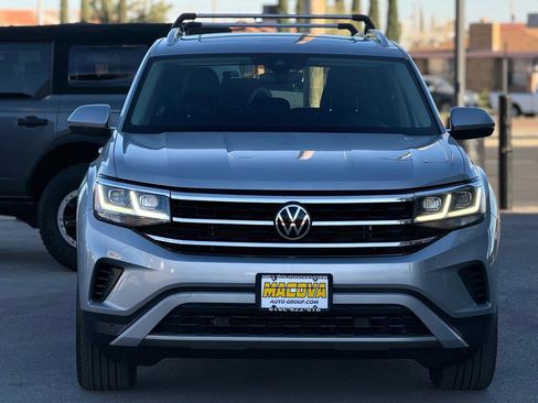 Used 2021 Volkswagen Atlas SEL FWD image 4