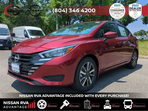 New 2025 Nissan Versa SV w/ Trunk Package image 2