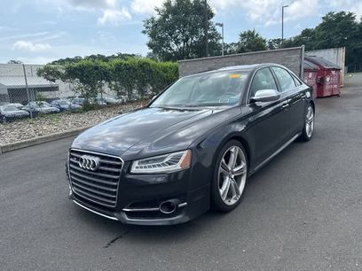 Used 2015 Audi S8 w/ S8 Driver Assistance Package