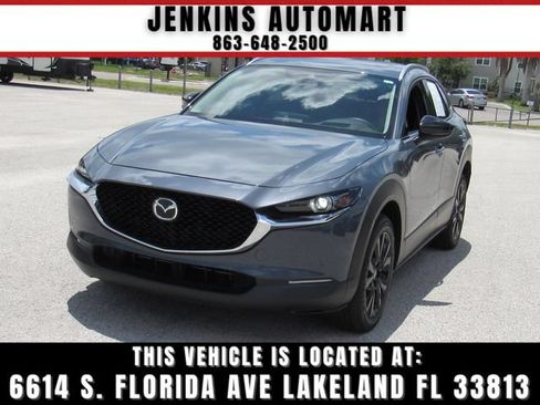 Used 2022 MAZDA CX-30 2.5 Turbo w/ Premium Package AWD/4WD image 1