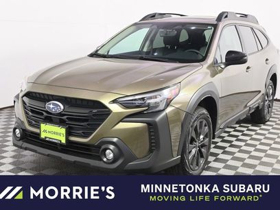 Certified 2025 Subaru Outback Onyx Edition w/ Tech Package 3