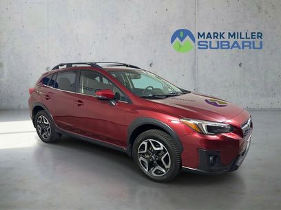 Used 2019 Subaru Crosstrek 2.0i Limited w/ Moonroof Package w/Navigation