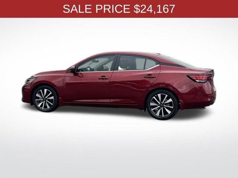 New 2025 Nissan Sentra SV w/ SV Premium Package image 14