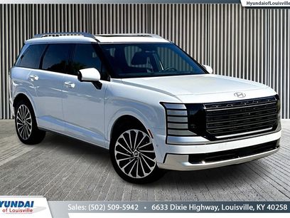 New 2026 Hyundai Palisade Calligraphy