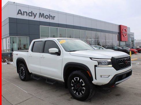 Certified 2022 Nissan Frontier PRO-4X w/ Technology Package image 1