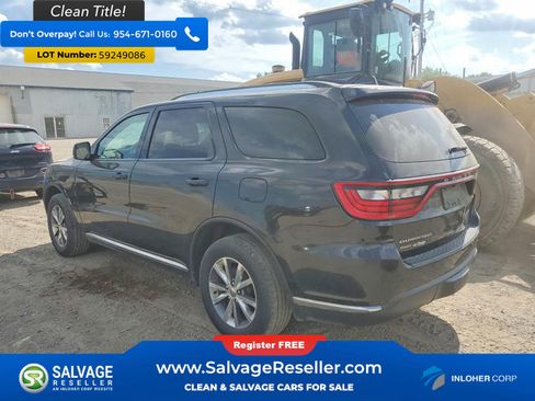 Used 2014 Dodge Durango Limited w/ Trailer Tow Group IV AWD/4WD image 3