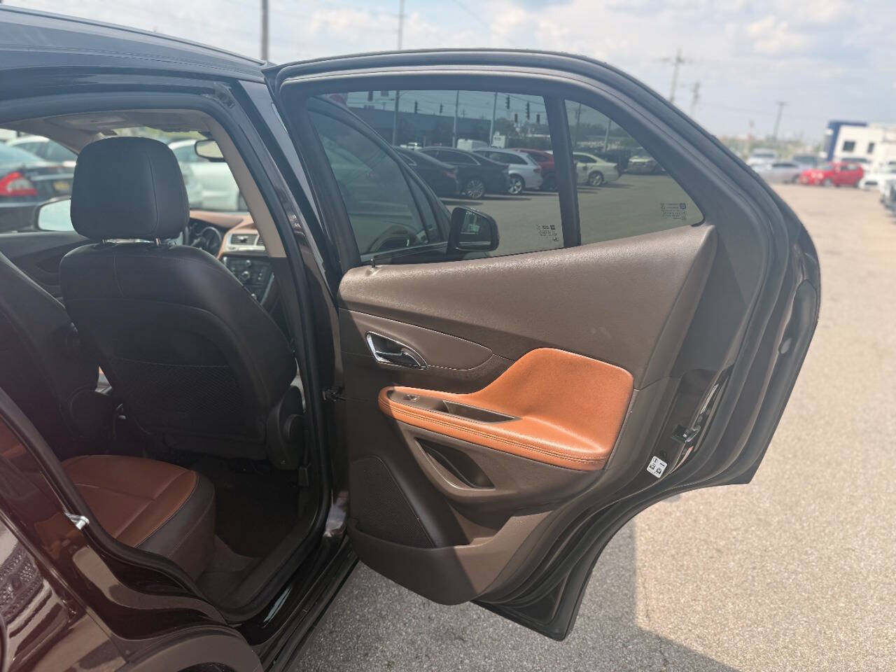 Used 2015 Buick Encore Leather FWD image 26