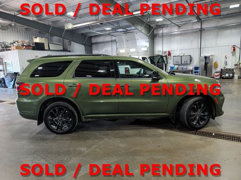 Used 2021 Dodge Durango GT AWD/4WD image 2
