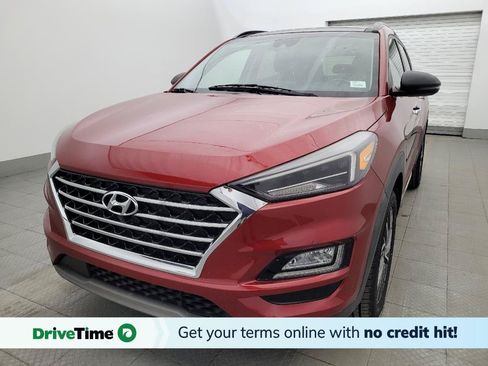 Used 2021 Hyundai Tucson Ultimate w/ Cargo Package FWD image 1