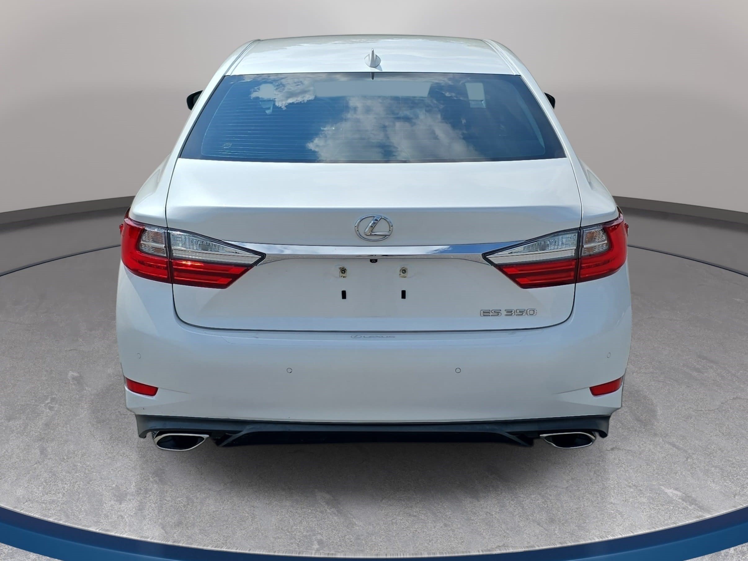 Used 2017 Lexus ES 350 w/ Premium Package FWD image 6