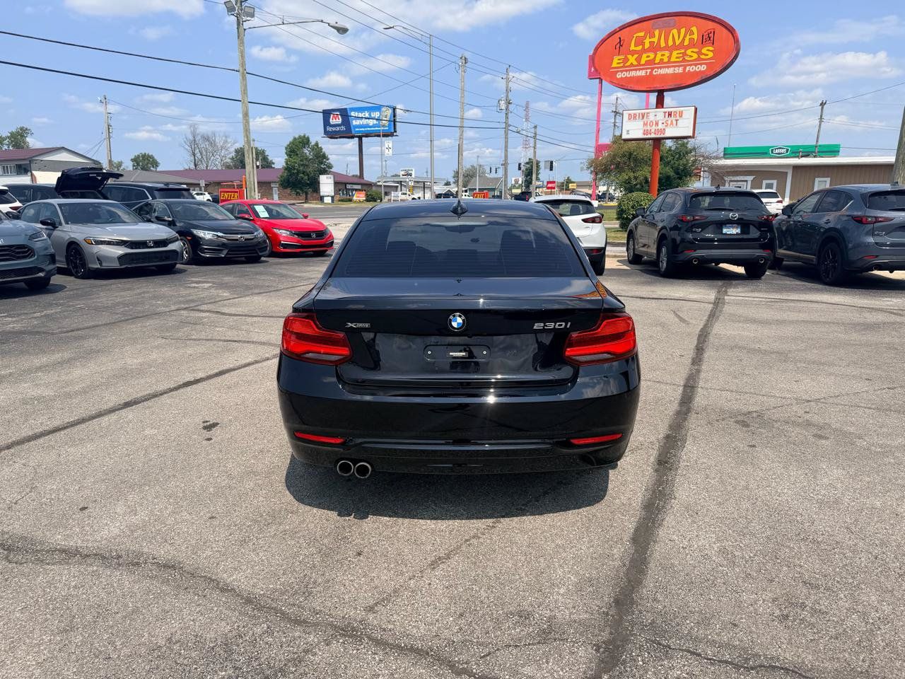 Used 2018 BMW 230i xDrive Coupe AWD/4WD image 9