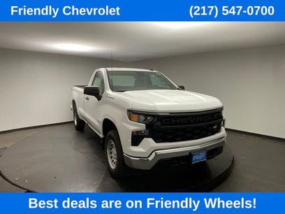 New 2025 Chevrolet Silverado 1500 W/T