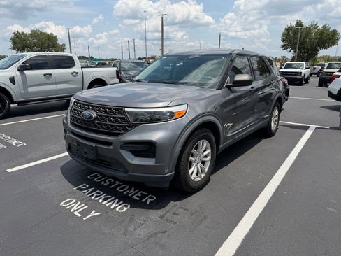 Certified 2021 Ford Explorer 2WD image 3