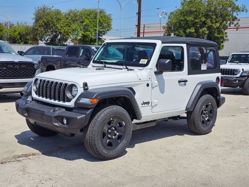 New 2026 Jeep Wrangler Sport AWD/4WD image 3