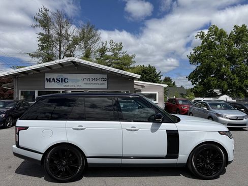 Used 2020 Land Rover Range Rover HSE AWD/4WD image 3