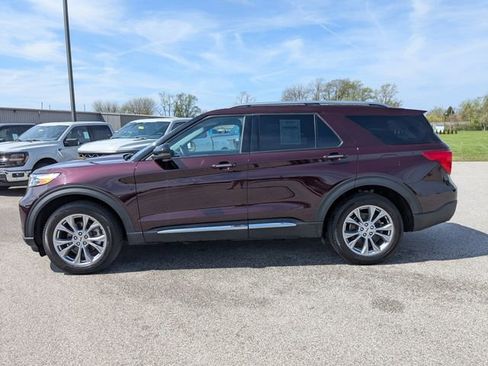 Used 2022 Ford Explorer Limited w/ Equipment Group 301A image 16