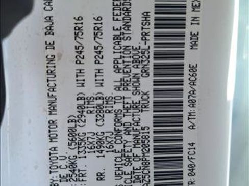 Certified 2023 Toyota Tacoma SR5 image 22