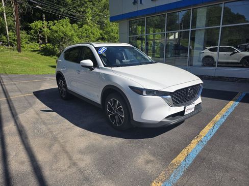 Used 2023 MAZDA CX-5 AWD 2.5 S w/ Premium Package image 1