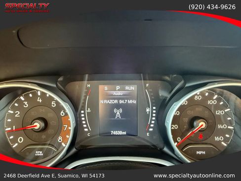 Used 2019 Jeep Compass Sport AWD/4WD image 18