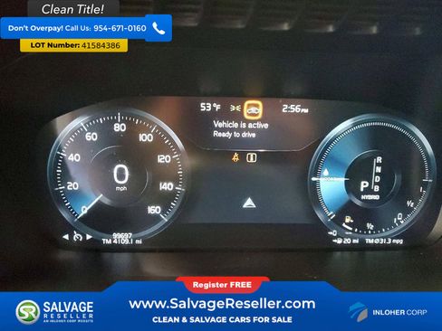 Used 2016 Volvo XC90 T8 Inscription w/ Vision Package image 12