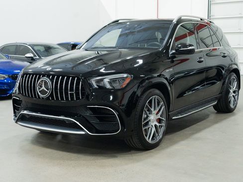 Used 2022 Mercedes-Benz GLE 63 AMG S image 3