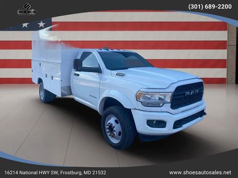 Used 2021 RAM 5500 Tradesman w/ Safety Group image 1