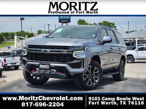Certified 2022 Chevrolet Tahoe Z71 AWD/4WD image 1
