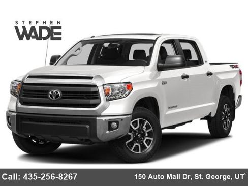 Used 2015 Toyota Tundra SR5 w/ TRD Off Road Package AWD/4WD image 1