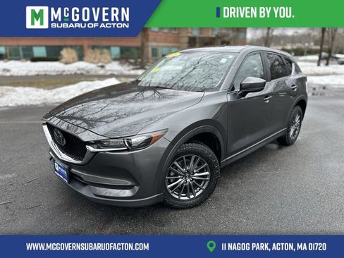 Used 2019 MAZDA CX-5 Touring image 1