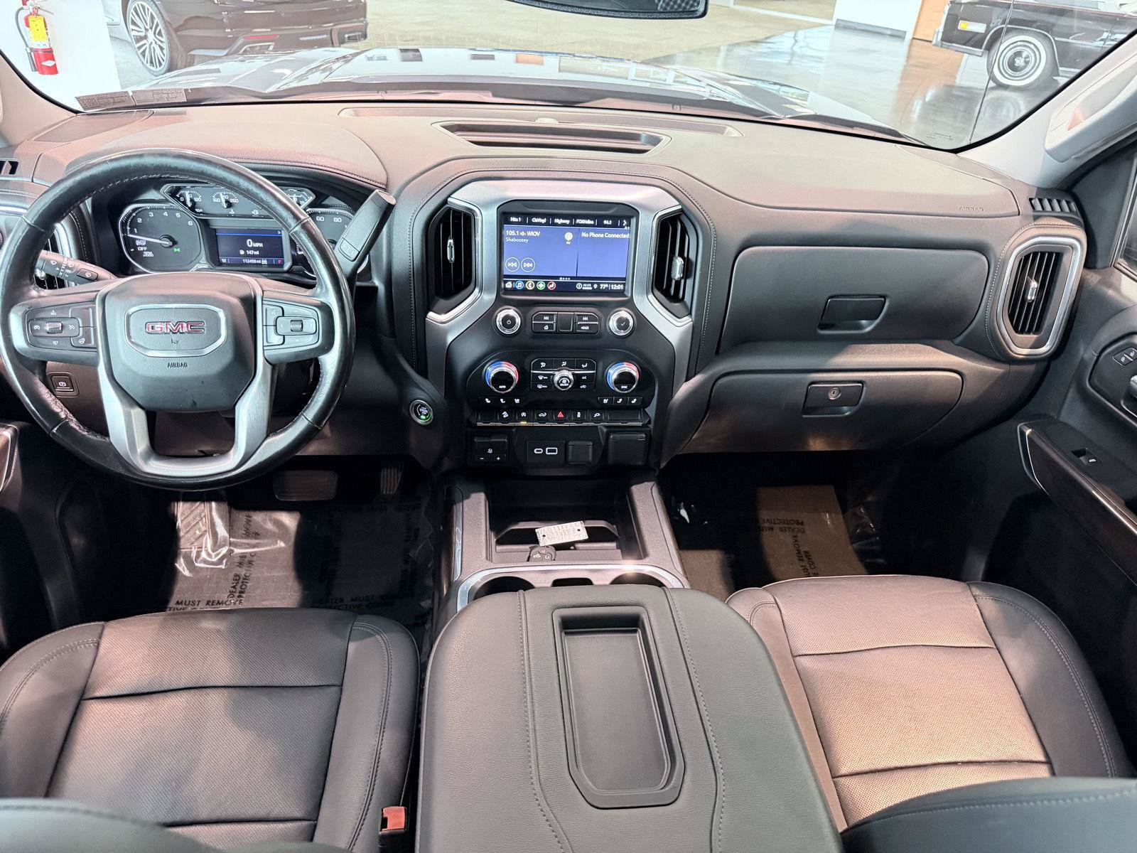 Used 2021 GMC Sierra 1500 SLT w/ SLT Premium Package AWD/4WD image 40