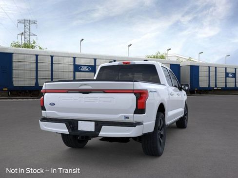 New 2025 Ford F150 Lightning Platinum AWD/4WD image 8