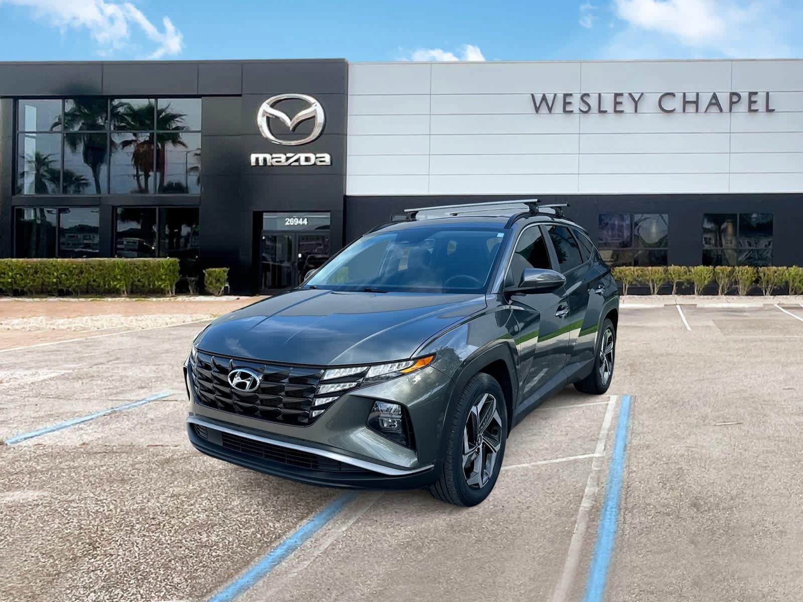 Used 2022 Hyundai Tucson SEL w/ Convenience Package FWD image 1