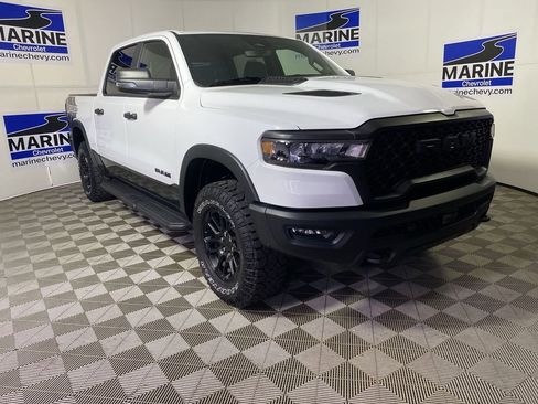 Used 2025 RAM 1500 Rebel w/ Bed Utility Group AWD/4WD image 1