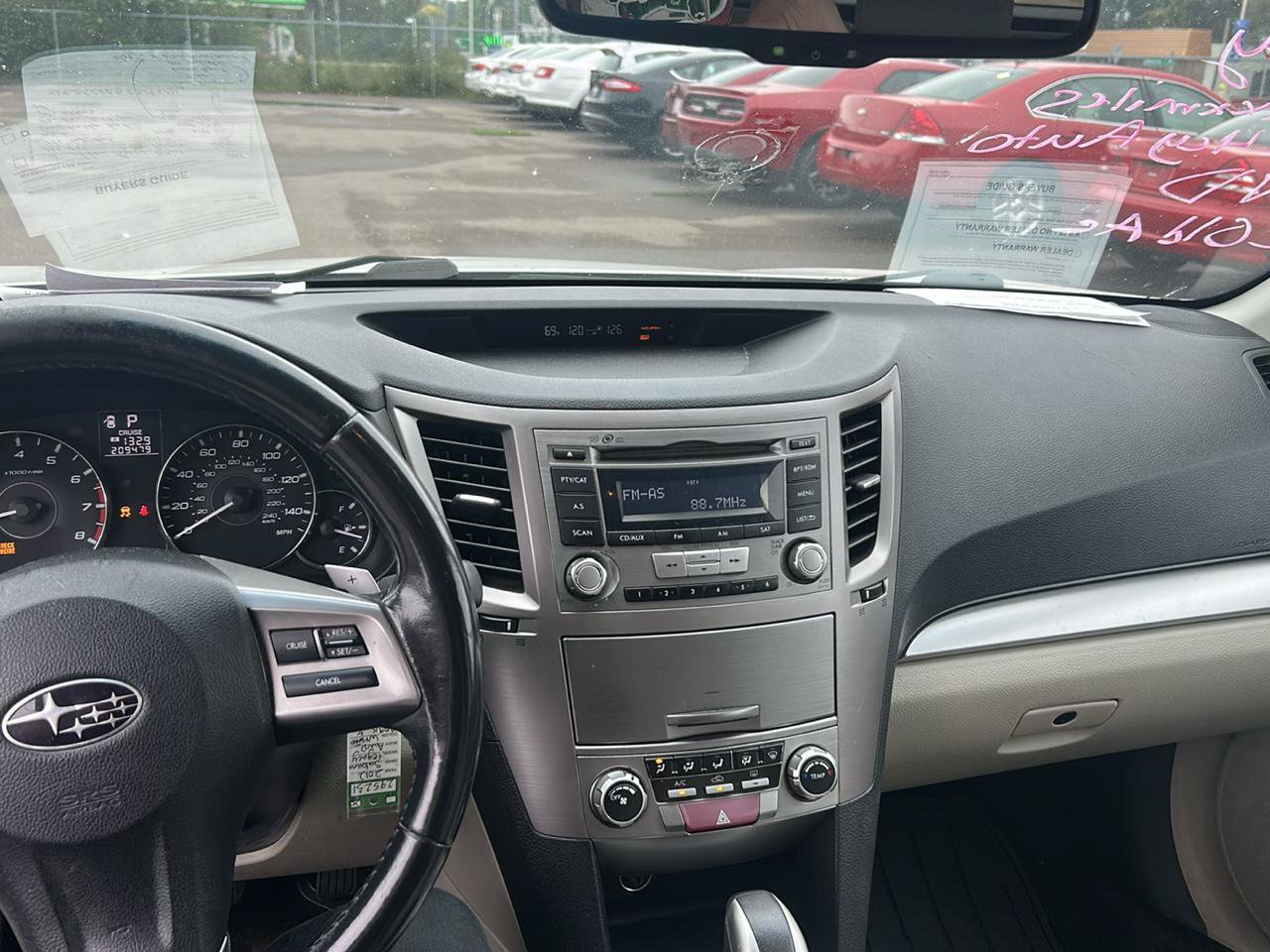 Used 2012 Subaru Outback 2.5i Premium AWD/4WD image 10