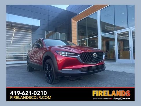 Used 2025 MAZDA CX-30 AWD 2.5 S w/ Select Sport Pkg image 1