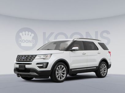 Used 2017 Ford Explorer Limited w/ Equipment Group 301A