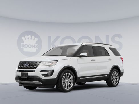 Used 2017 Ford Explorer Limited w/ Equipment Group 301A AWD/4WD image 1
