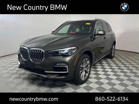 Used 2021 BMW X5 xDrive40i w/ Convenience Package AWD/4WD image 3