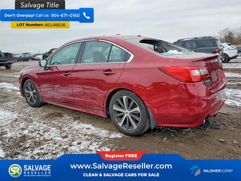 Used 2015 Subaru Legacy 2.5i Limited w/ Popular Package #4 AWD/4WD image 3