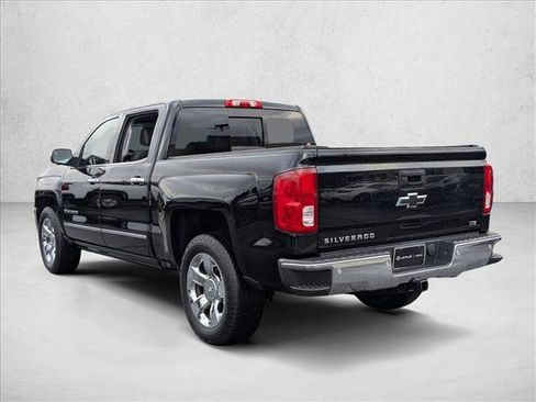 Used 2018 Chevrolet Silverado 1500 LTZ w/ Sport Package image 7