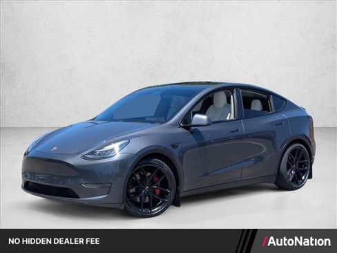 Used 2020 Tesla Model Y Performance AWD/4WD image 1