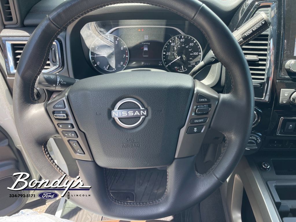 Used 2023 Nissan Titan Platinum Reserve w/ Moonroof Package AWD/4WD image 7