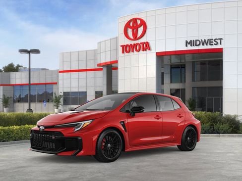 New 2025 Toyota Corolla GR image 2