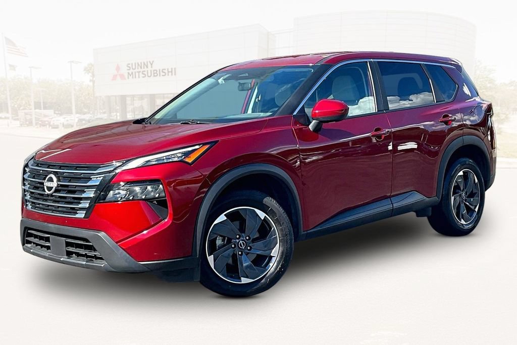 Used 2025 Nissan Rogue SV FWD image 1